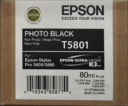 Genuine epson t5807 light - t5807,