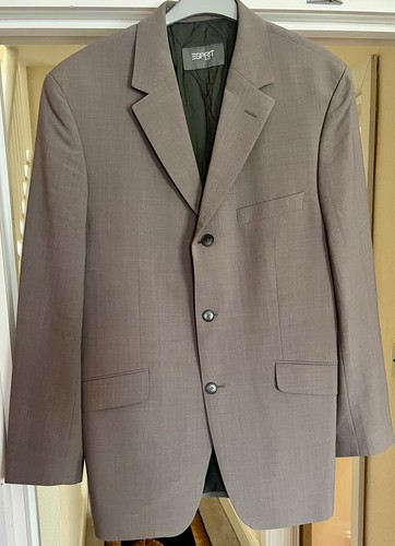 Esprit nice grey green suit - esprit~nice, grey/green