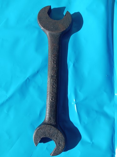 Vintage jaguar toolkit spanner - vintage,