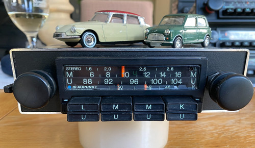 1970 blaupunkt koln - blaupunkt, car