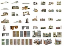 SuperQuick OO/HO building card