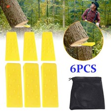 6Pcs Wood Cutting Wedge Tree