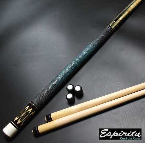 Espiritu custom cues billiard - cues,