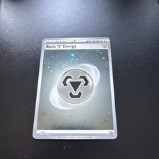 Pokemon TCG Card NM - Metal Energy - 008 - Cosmos Holo - 4x SWIRLS - S&V 151