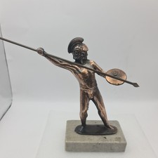 Vintage Bronze Leonidas Greek