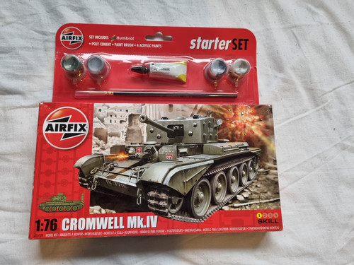 Airfix cromwell model - mk, iv