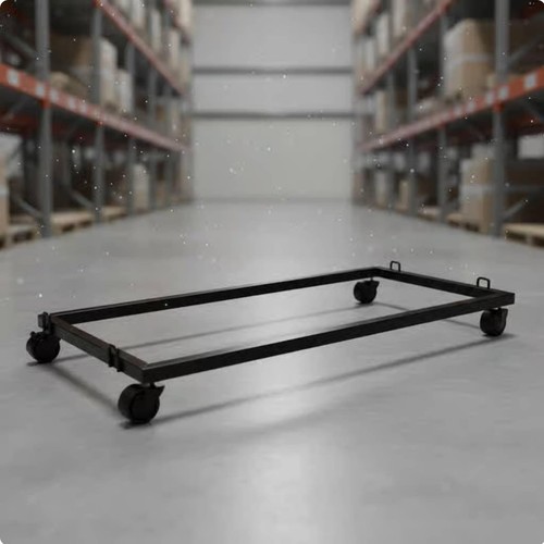Rectangular moving dolly - rectangular,
