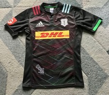 Harlequins Big Game 9 Shirt 2016 -  Adidas Adult Medium