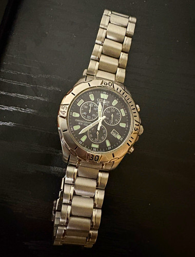 Citizen eco drive chronograph - citizen, eco-drive