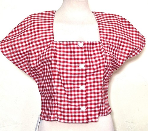 Womens 1940 50s blouse - blouse, world