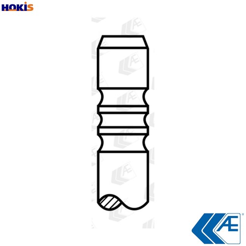 Intake valve v90179 for - 4x,