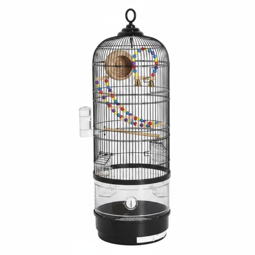 Round bird enclosure - round,