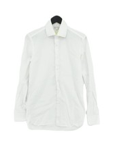 Reiss Men's Shirt S White 100%