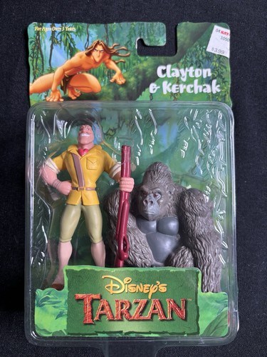 Mattel disney tarzan clayton - tarzan,