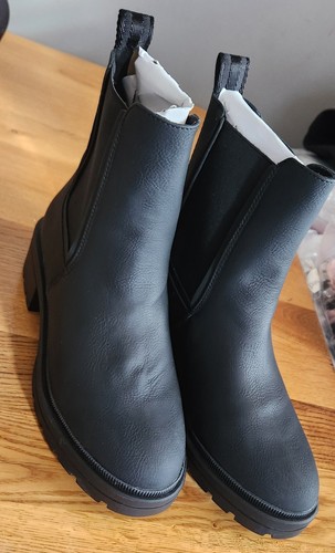 Lacoste black chelsea - lacoste, boots