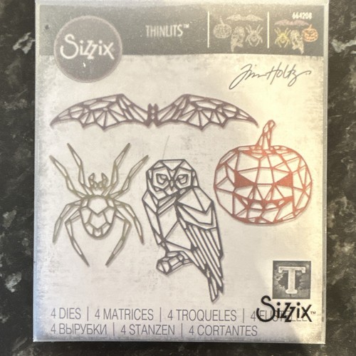 Sizzix thinlits cutting - sizzix, dies