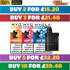 Hyola Ultra 30K Puffs