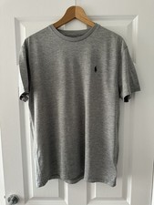 Ralph Lauren Polo Men’s Medium Performance T Shirt ~ Grey