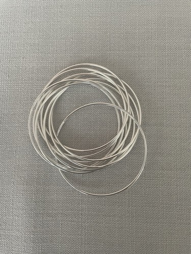Silver bracelet and - silver,