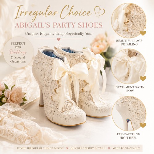 Irregular choice abigail - irregular,