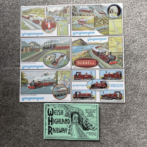 Welsh highland railway - highland,