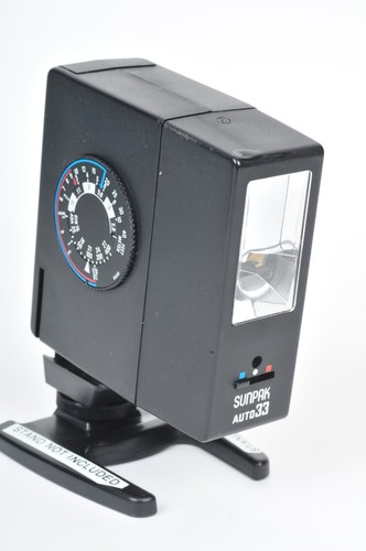 Sunpak auto flash perfect - 33,