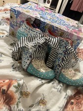 Irregular Choice Turquoise