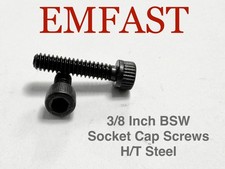 3/8 BSW Various Socket Head