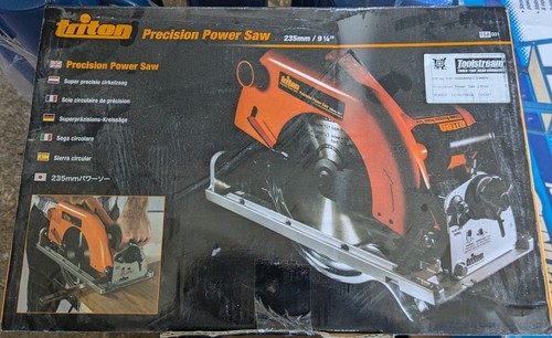 Triton precision power saw - precision,