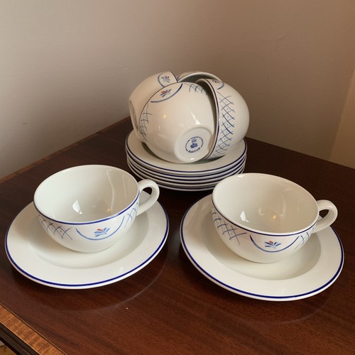 Habitat blue barton tea - habitat,