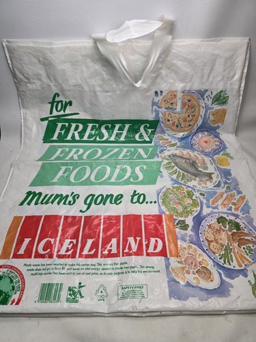 Vintage iceland carrier - vintage,