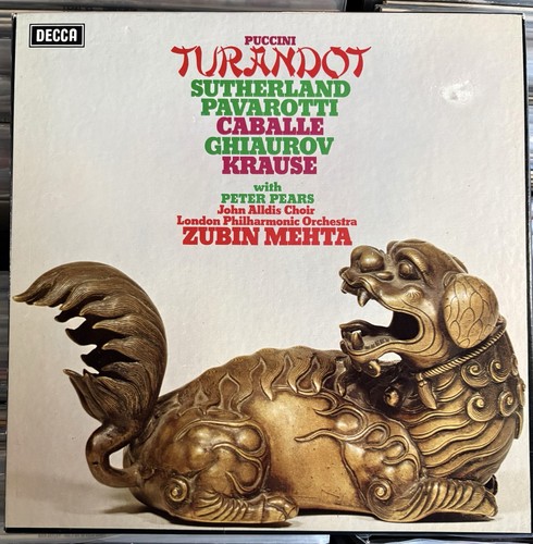 Puccini turandot joan - puccini,