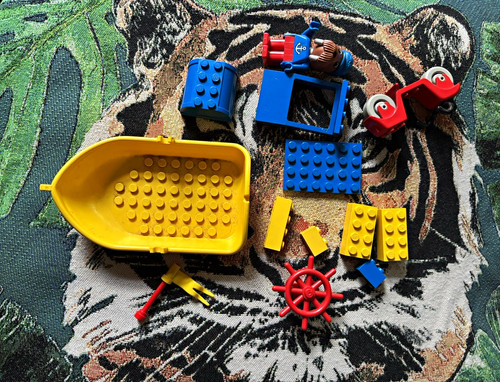 Lego fabuland 3633 motor boat - fabuland,