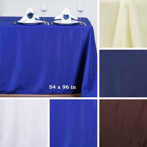 Pcs polyester 54x96 - pcs, 54x96"