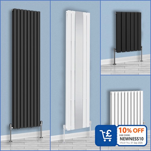 Designer radiator oval column - designer,
