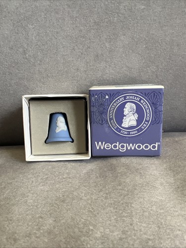 Wedgwood jasperware thimble - jasperware,