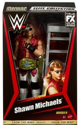 Wwe shawn michaels from - from, the