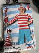 Smiffys Where's Wally Kids