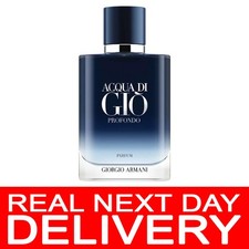 ARMANI ACQUA DI GIO PROFONDO PARFUM 100ml *** please read