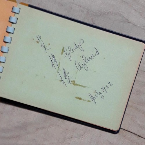 Gladys aylward rare - gladys,