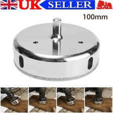 100mm Hole Saw Tile Cutter Diamond Drill Bit For Ceramic Porcelain Marble Glass
