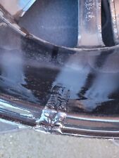 GENUINE JAGUAR XF KALIMNOS GLOSS BLACK 20" INCH ALLOY WHEEL