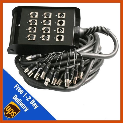 Pulse pls00323 way 4 - 8/4, xlr