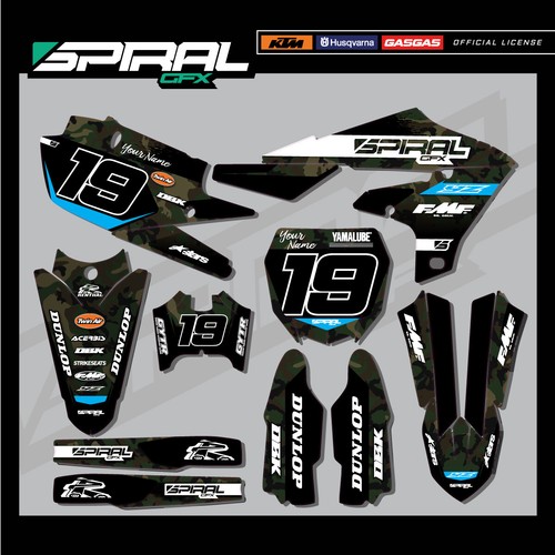 Custom graphics kit camo - custom,