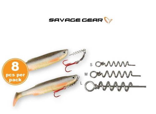 Savage gear corkscrews 3 - savage, corkscrews**3