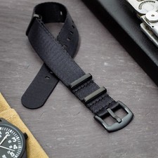 Stealth Black NATO G10 Watch