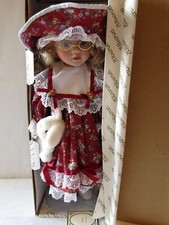 NEW ALBERON 16" PORCELAIN DOLL