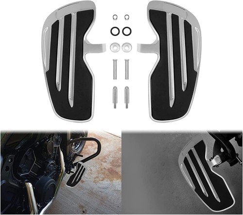 Front rider floorboards - rider,