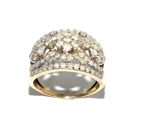 Ladies stunning 9ct yellow