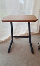 MADE Lena Side Table, In Ash And Black, Preowned